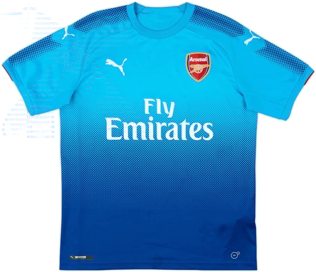 2017-18 Arsenal Away Shirt - 6/10 - (M)