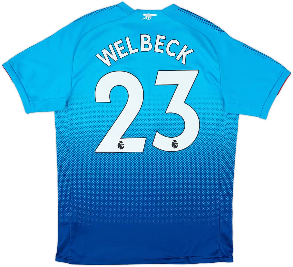 2017-18 Arsenal Away Shirt Welbeck #23 - 9/10 - (M)