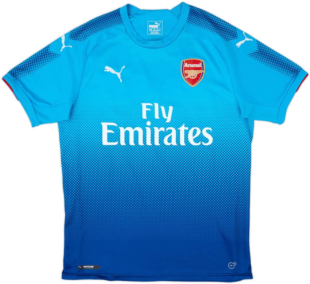 2017-18 Arsenal Away Shirt Welbeck #23 - 9/10 - (M)