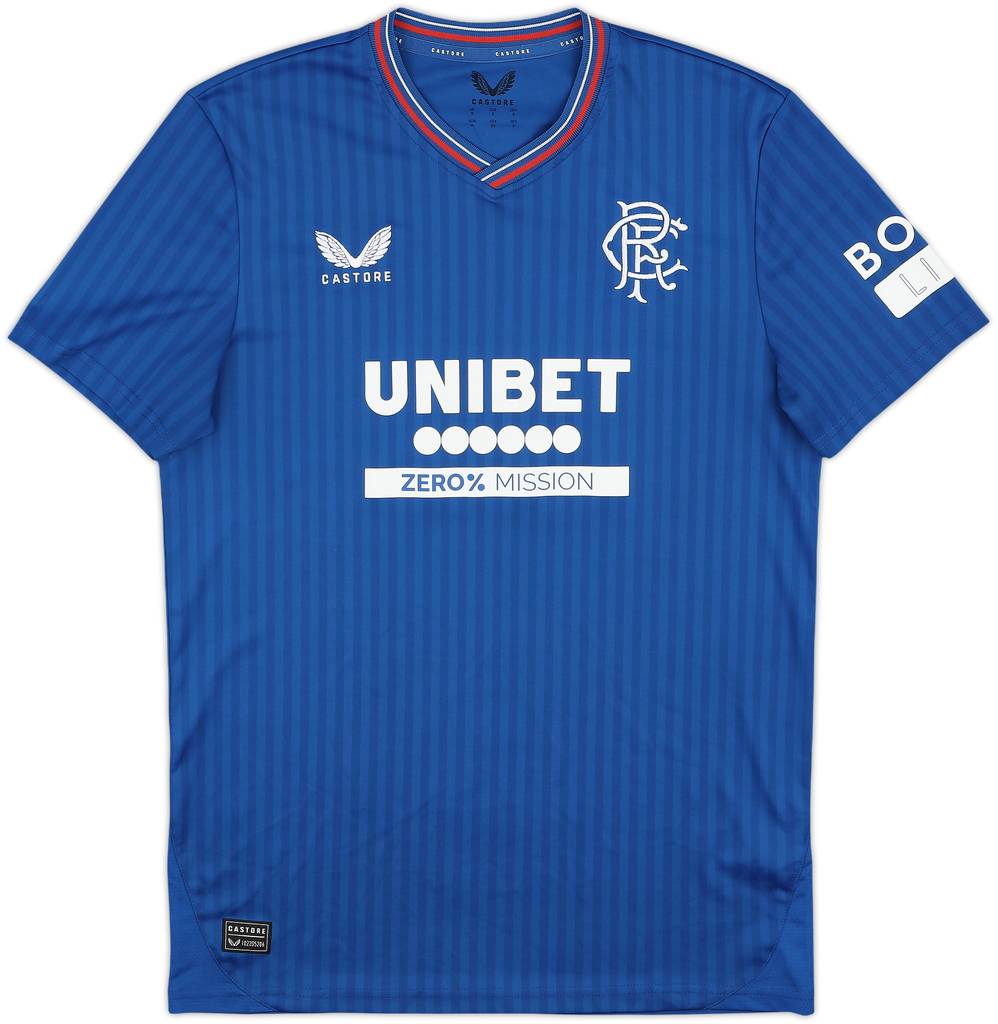 2023-24 Rangers Home Shirt - 10/10 - (S)
