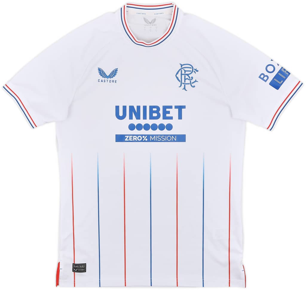 2023-24 Rangers Away Shirt - 8/10 - (M)
