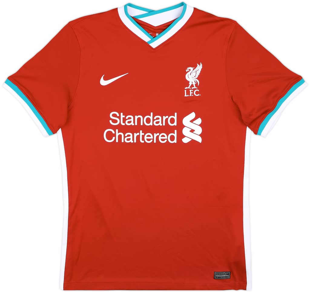2020-21 Liverpool Home Shirt Firmino #9 - 9/10 - (M)