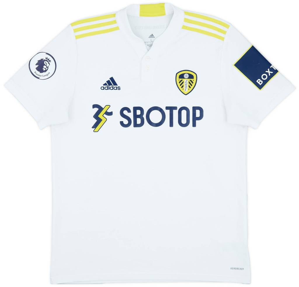2021-22 Leeds United Home Shirt McKennie #28 - 8/10 - (L)