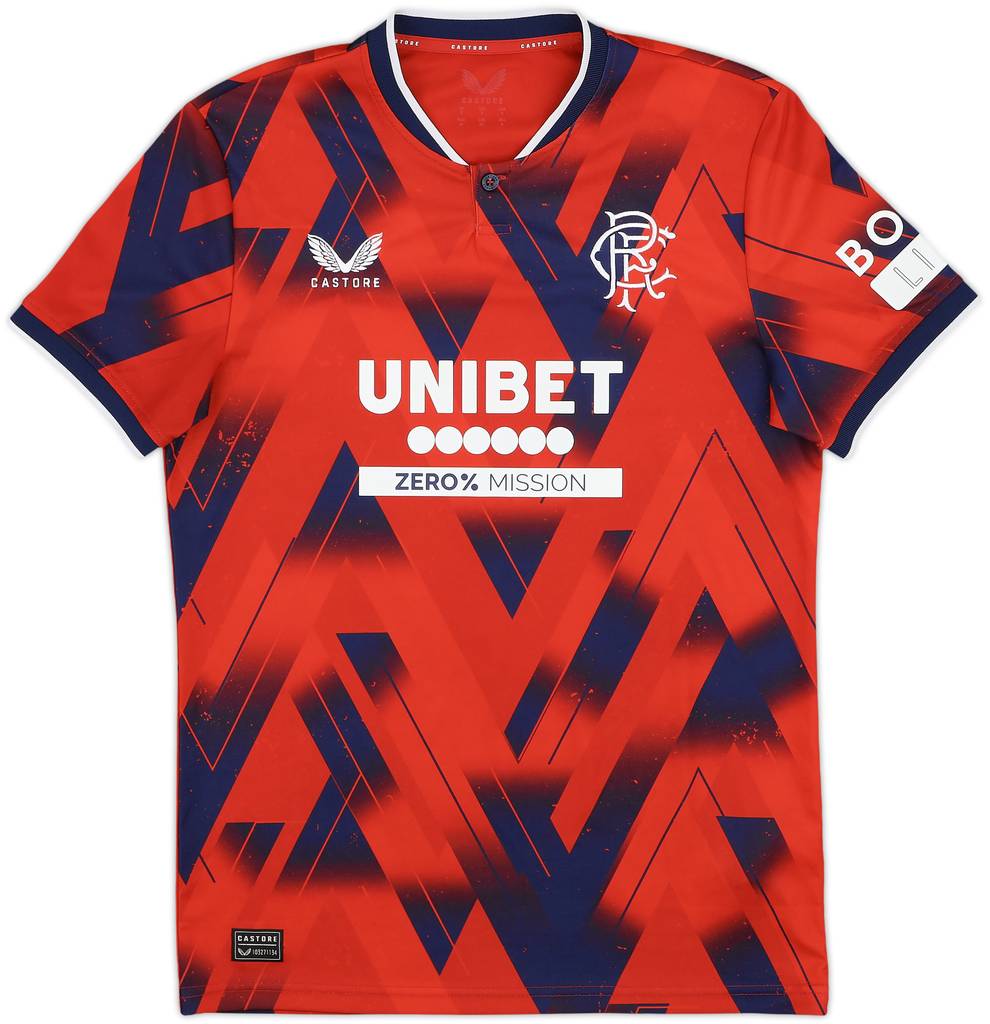 2023-24 Rangers Fourth Shirt - 10/10 - (S)