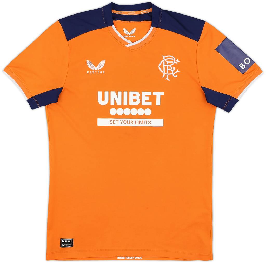 2022-23 Rangers Third Shirt - 6/10 - (S)