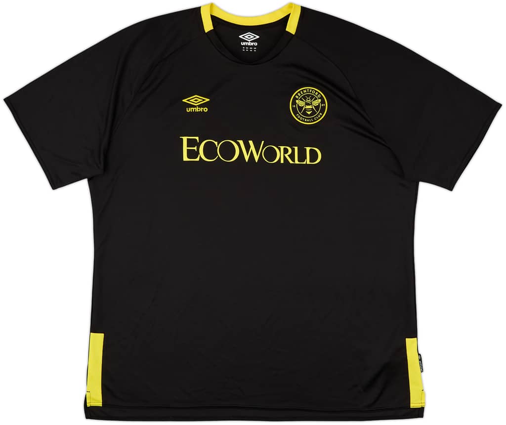 2019-20 Brentford Away Shirt - 10/10 - (3XL)