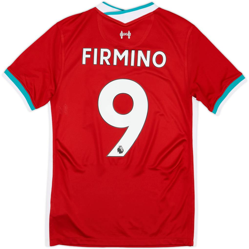 2020-21 Liverpool Home Shirt Firmino #9 - 9/10 - (S)