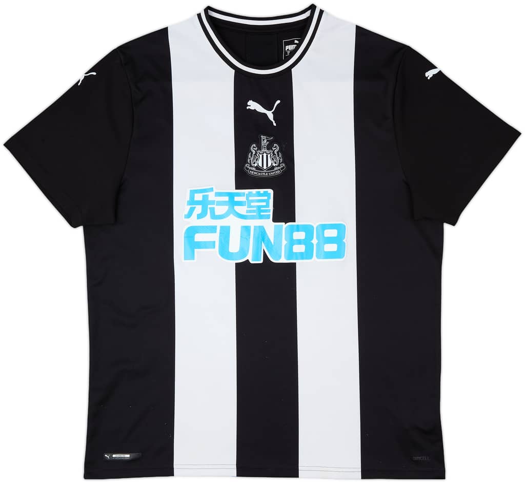 2019-20 Newcastle Home Shirt - 5/10 - (XL)