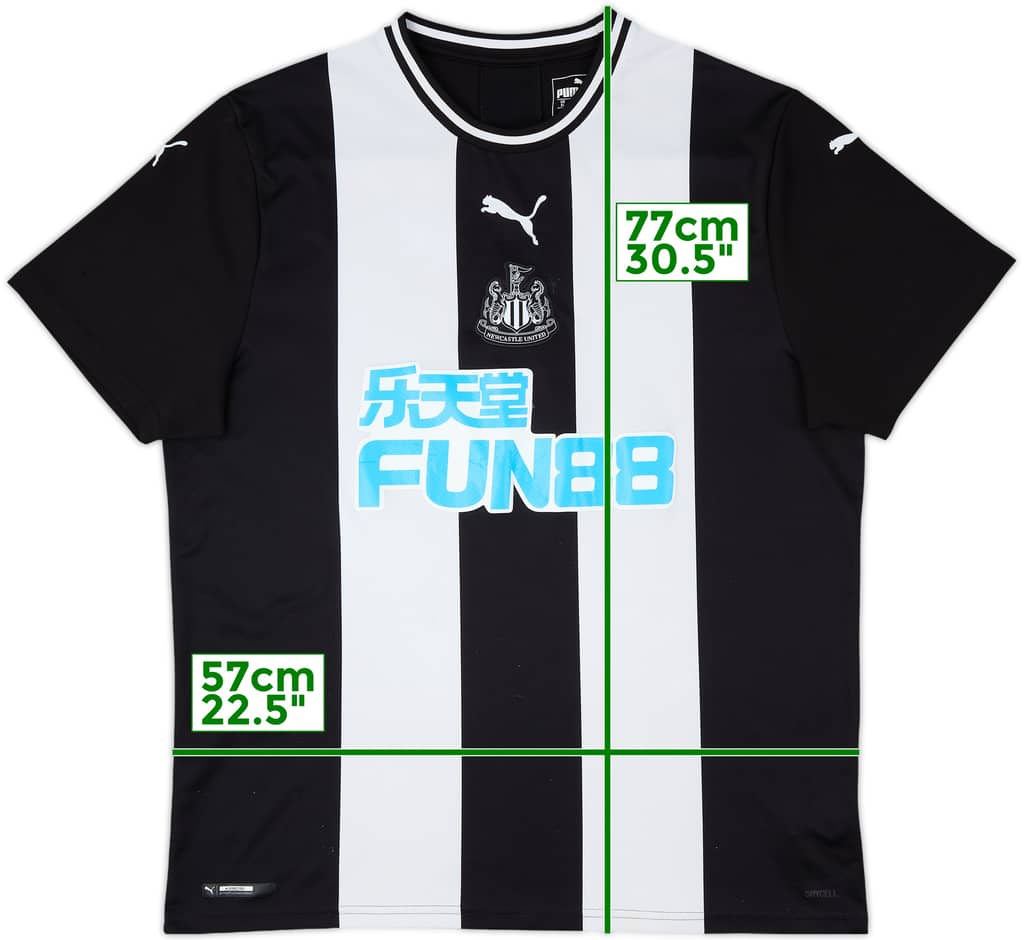 2019-20 Newcastle Home Shirt - 5/10 - (XL)