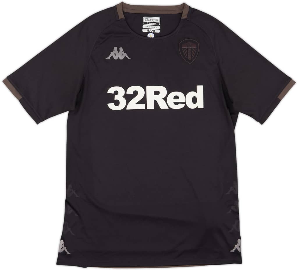 2017-18 Leeds United Kappa Player Issue Training Shirt - 9/10 - (L)