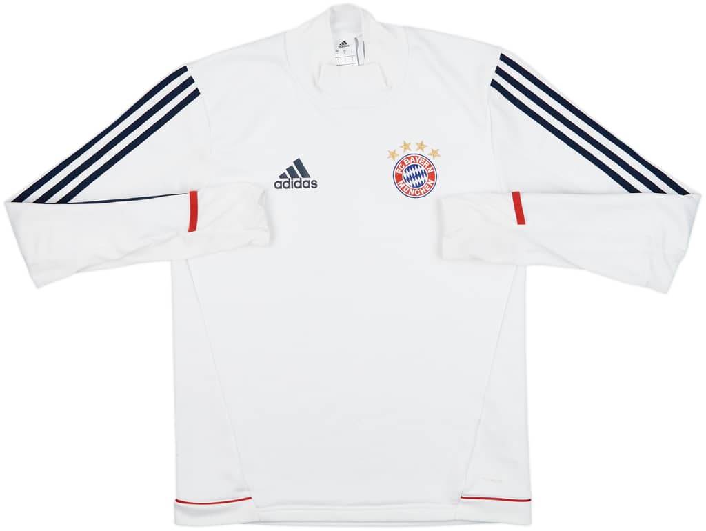 2017-18 Bayern Munich adidas Sweat Top - 5/10 - (S)