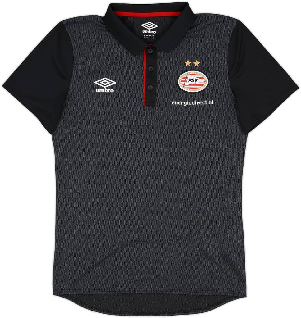 2015-16 PSV Umbro Polo Shirt - 9/10 - (M)