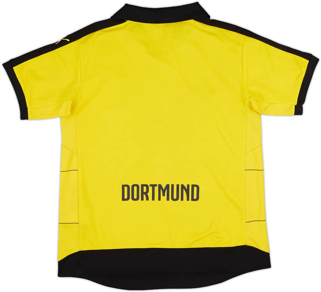 2015-16 Borussia Dortmund Home Shirt - 6/10 - (XL.Boys)