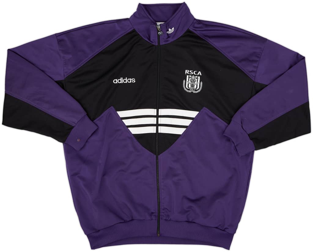 1994-95 Anderlecht adidas Track Jacket - 8/10 - (L/XL)