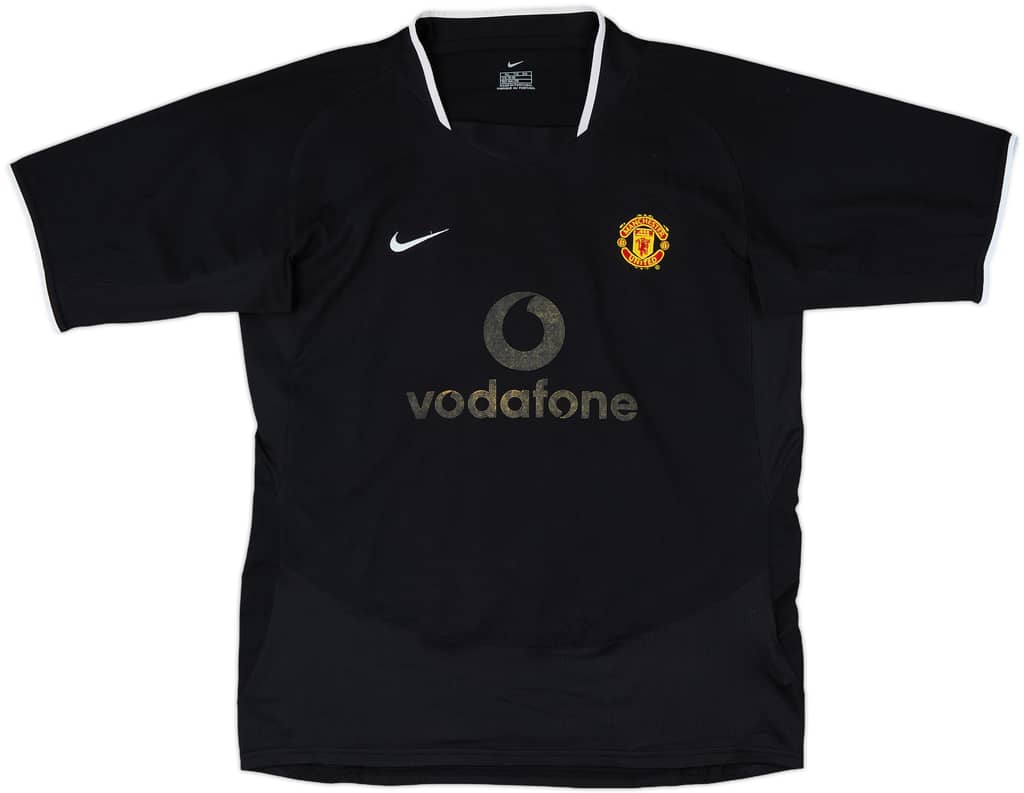 2003-05 Manchester United Away Shirt - 4/10 - (XL.Boys)