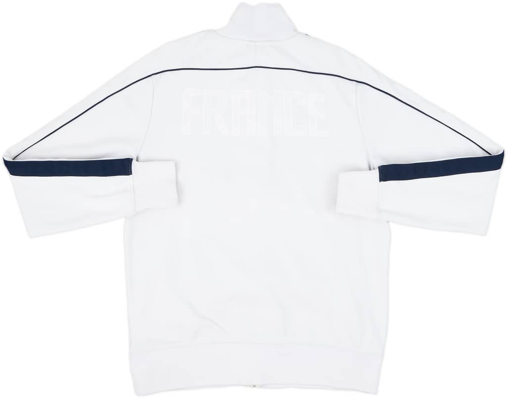 2012-13 France Nike Track Jacket - 6/10 - (M)