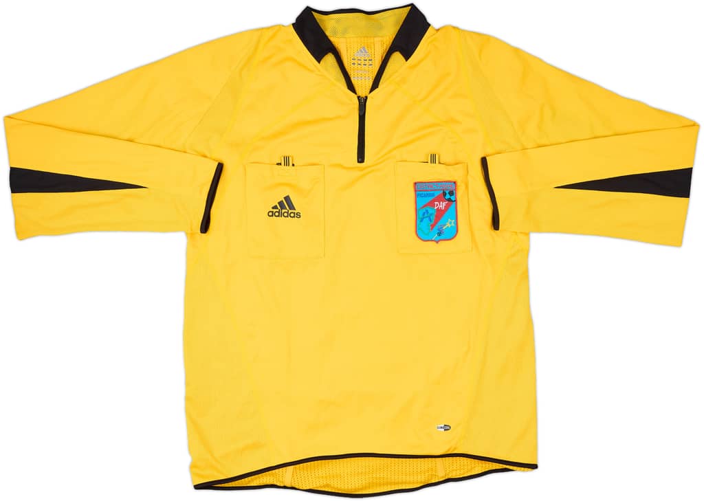 2004-05 adidas Referee Template L/S Shirt - 8/10 - (L)