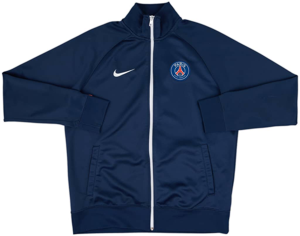 2015-16 Paris Saint-Germain Nike Track Jacket - 8/10 - (L)