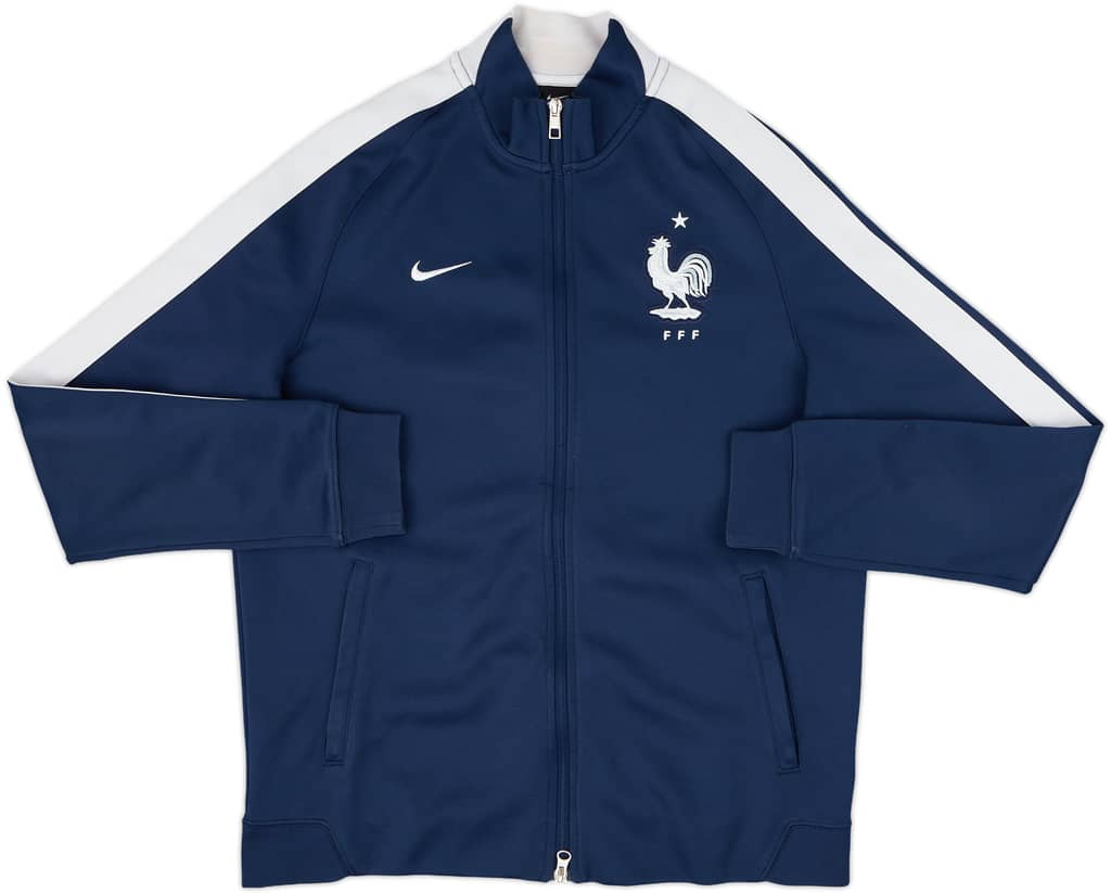 2014-15 France Nike Track Jacket - 6/10 - (L)