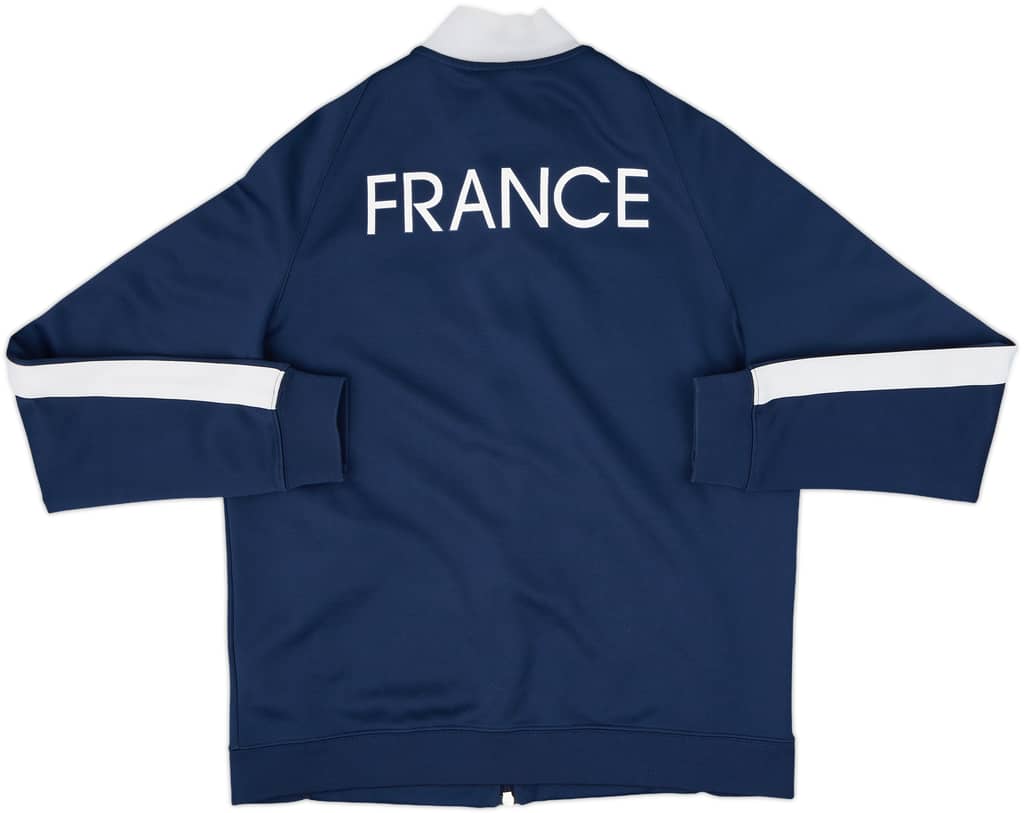 2014-15 France Nike Track Jacket - 6/10 - (L)