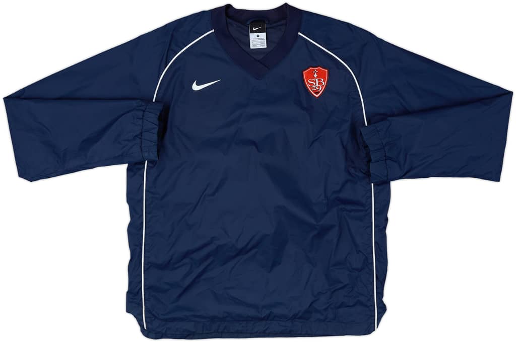 2010-11 Stade Brestois Nike Drill Top - 8/10 - (M)