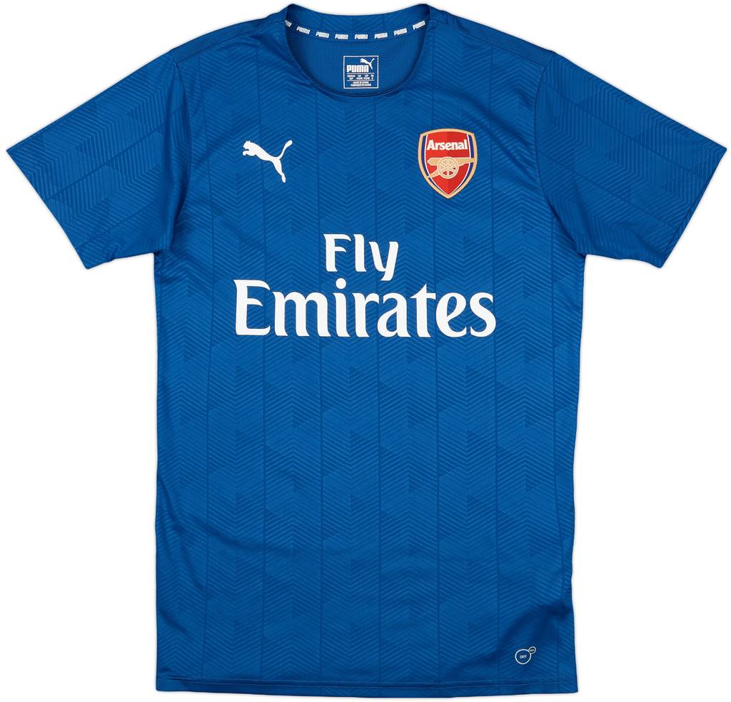 2017-18 Arsenal Puma Training Shirt - 7/10 - (S)