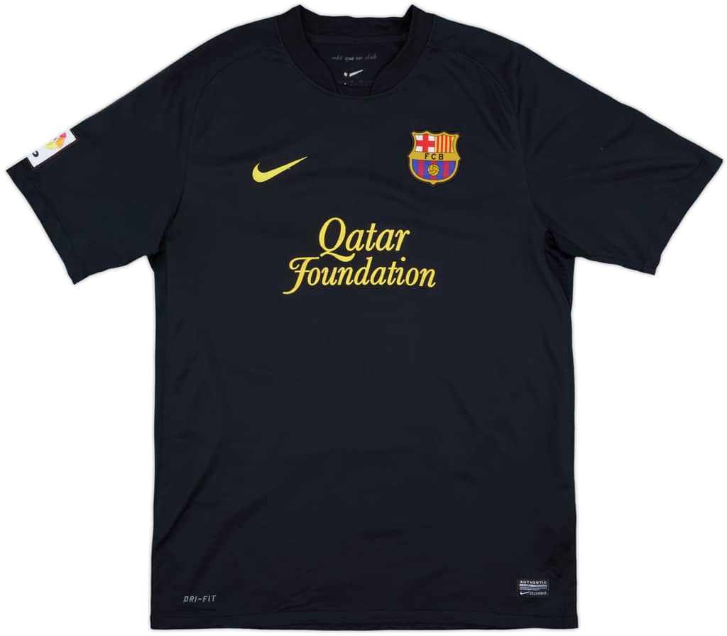 2011-12 Barcelona Away Shirt - 5/10 - (L)