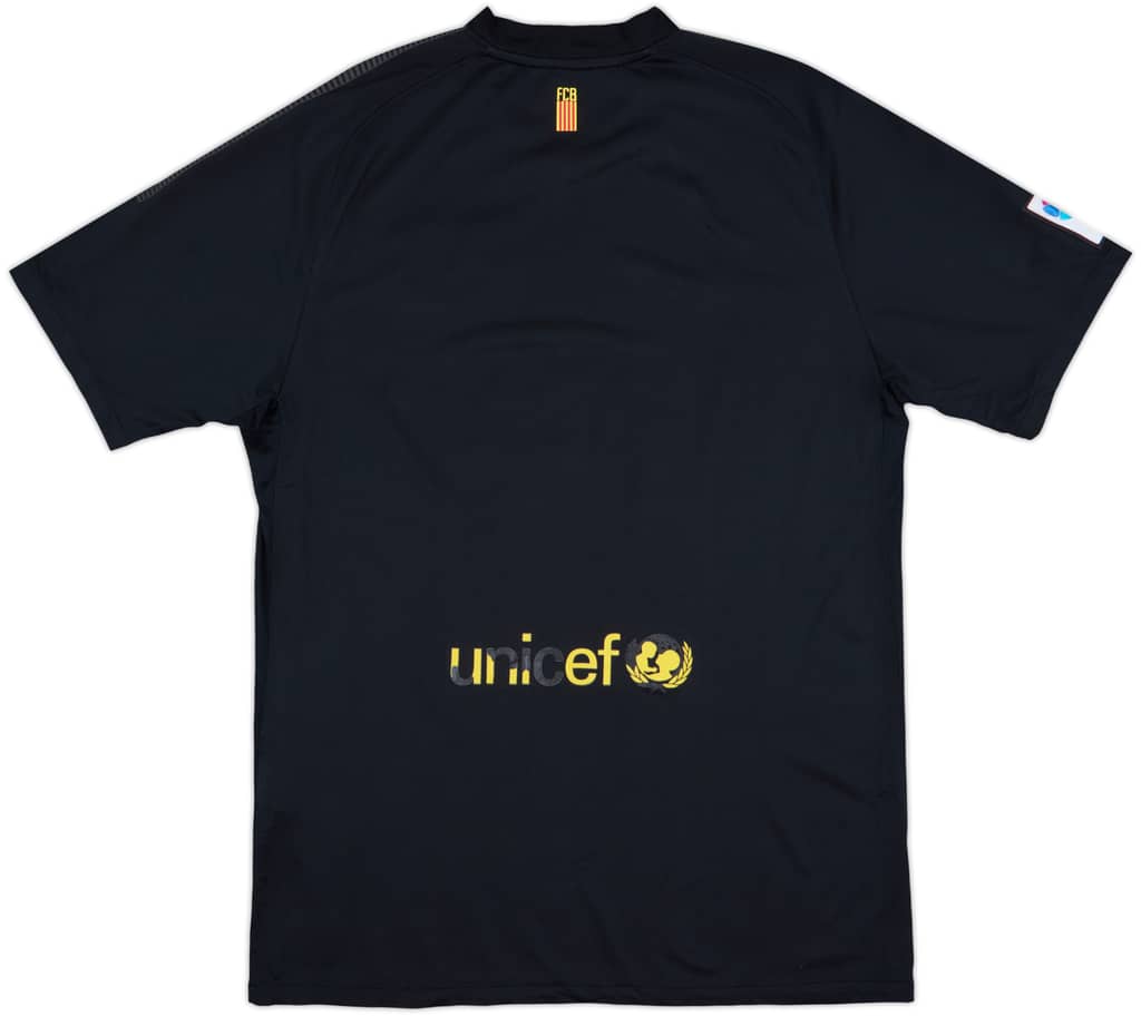 2011-12 Barcelona Away Shirt - 5/10 - (L)