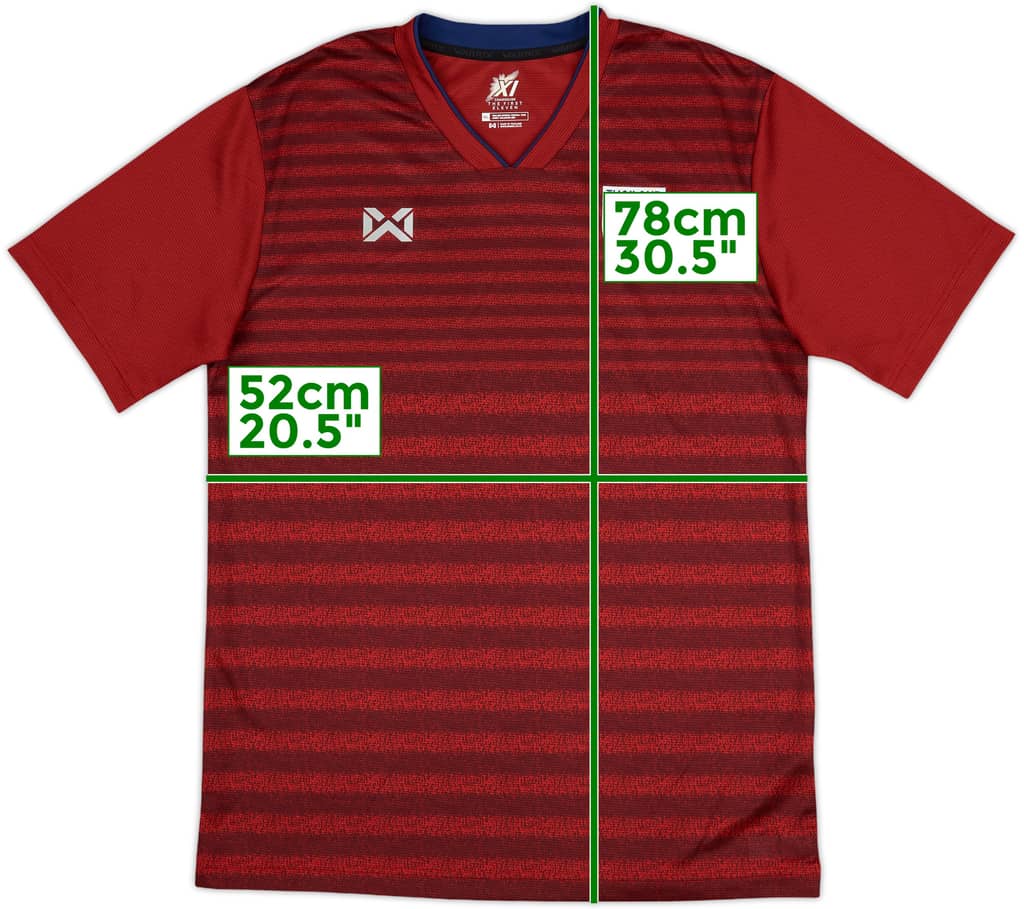 2019-20 Thailand Home Shirt - 7/10 - (XL)