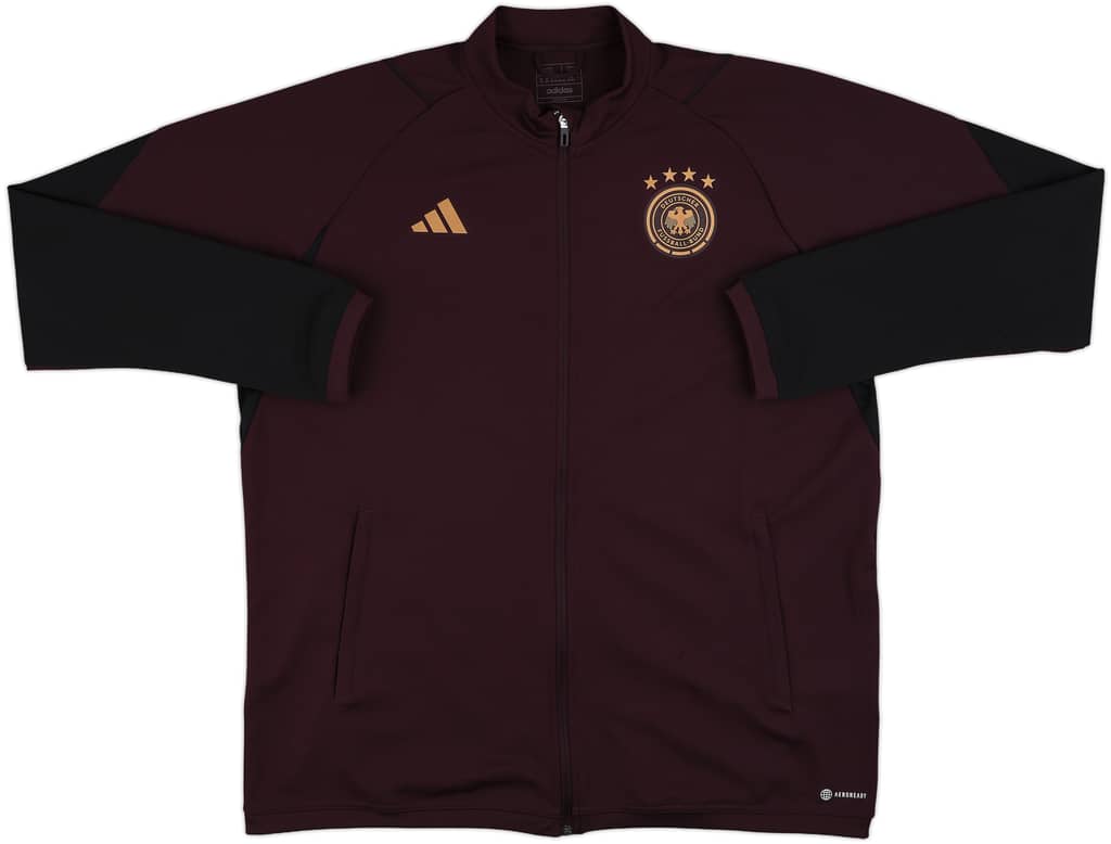 2022-23 Germany adidas Track Jacket - 8/10 - (XXL)