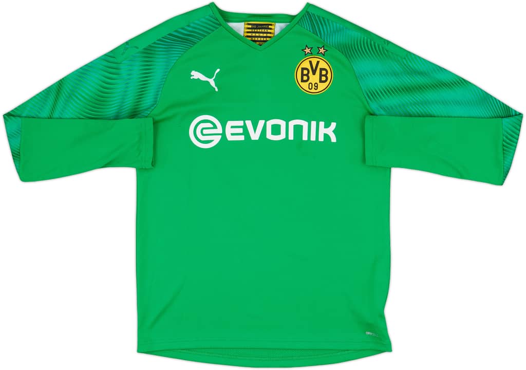2019-20 Borussia Dortmund GK Shirt - 8/10 - (XL.Boys)