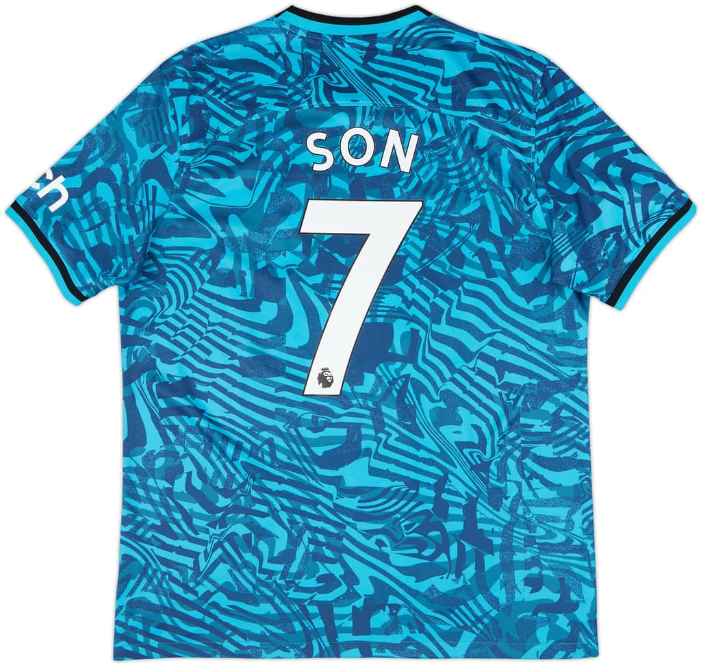 2022-23 Tottenham Third Shirt Son #7 - 10/10 - (L)