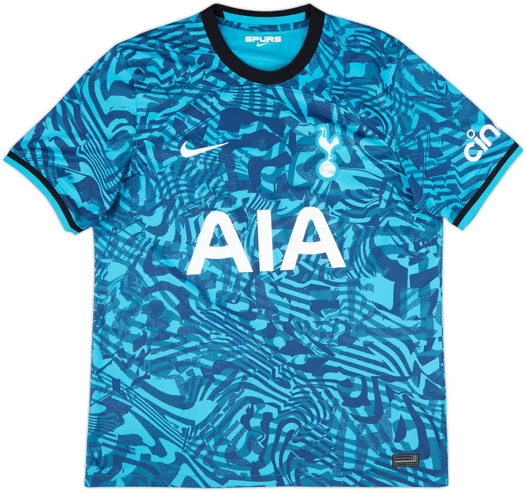 2022-23 Tottenham Third Shirt Son #7 - 10/10 - (L)