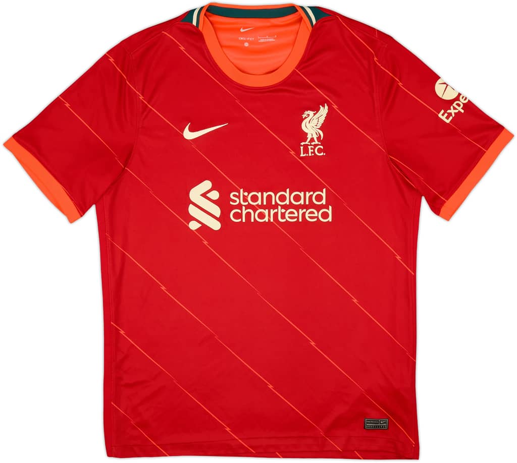 2021-22 Liverpool Home Shirt Firmino #9 - 10/10 - (L)