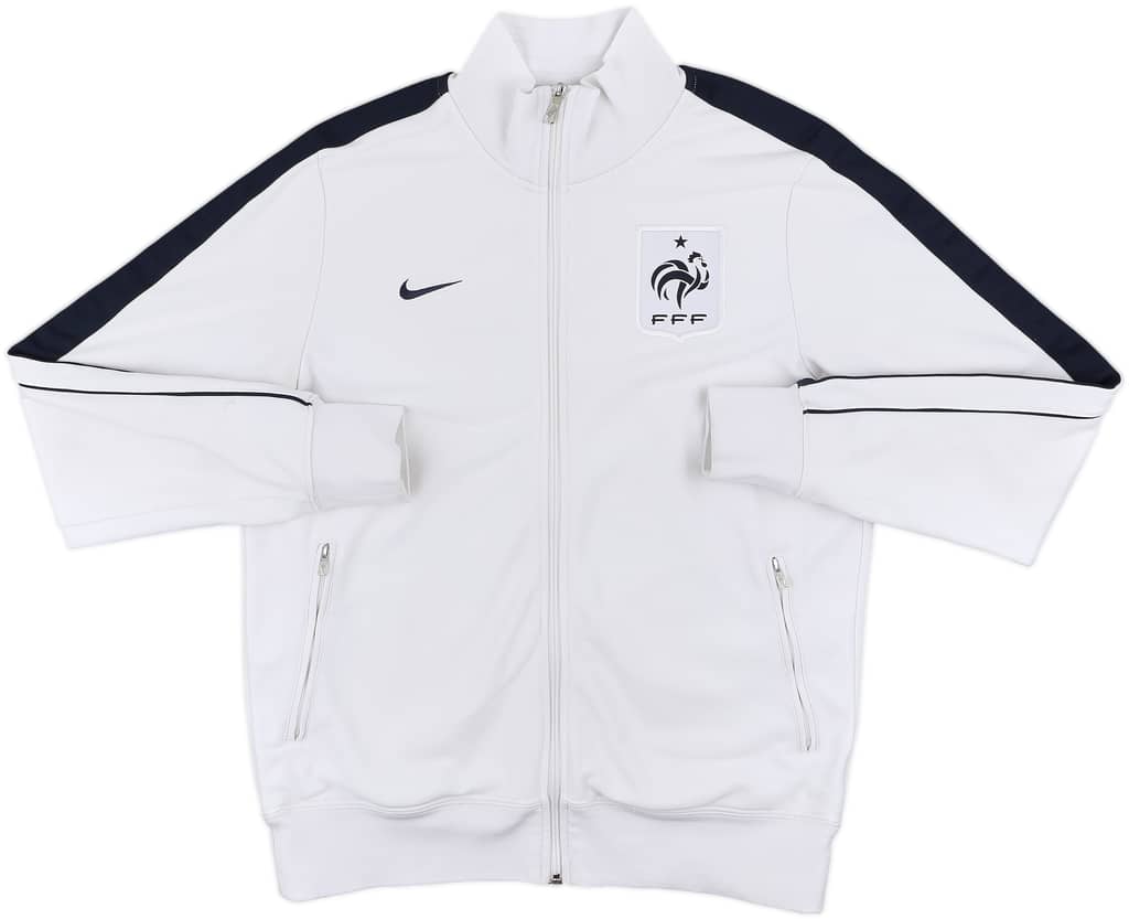 2012-13 France Nike N98 Track Jacket - 7/10 - (L)