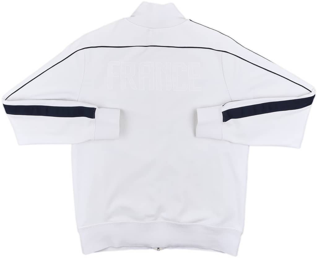 2012-13 France Nike N98 Track Jacket - 7/10 - (L)