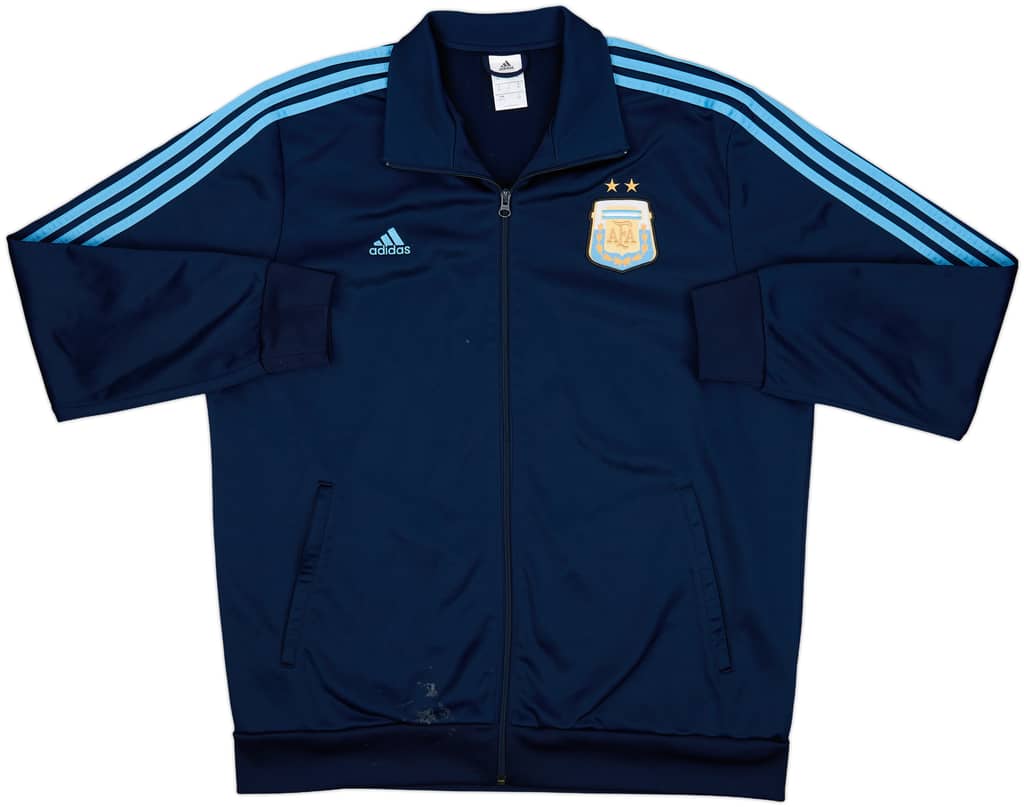 2013-14 Argentina adidas Track Jacket - 6/10 - (XL)