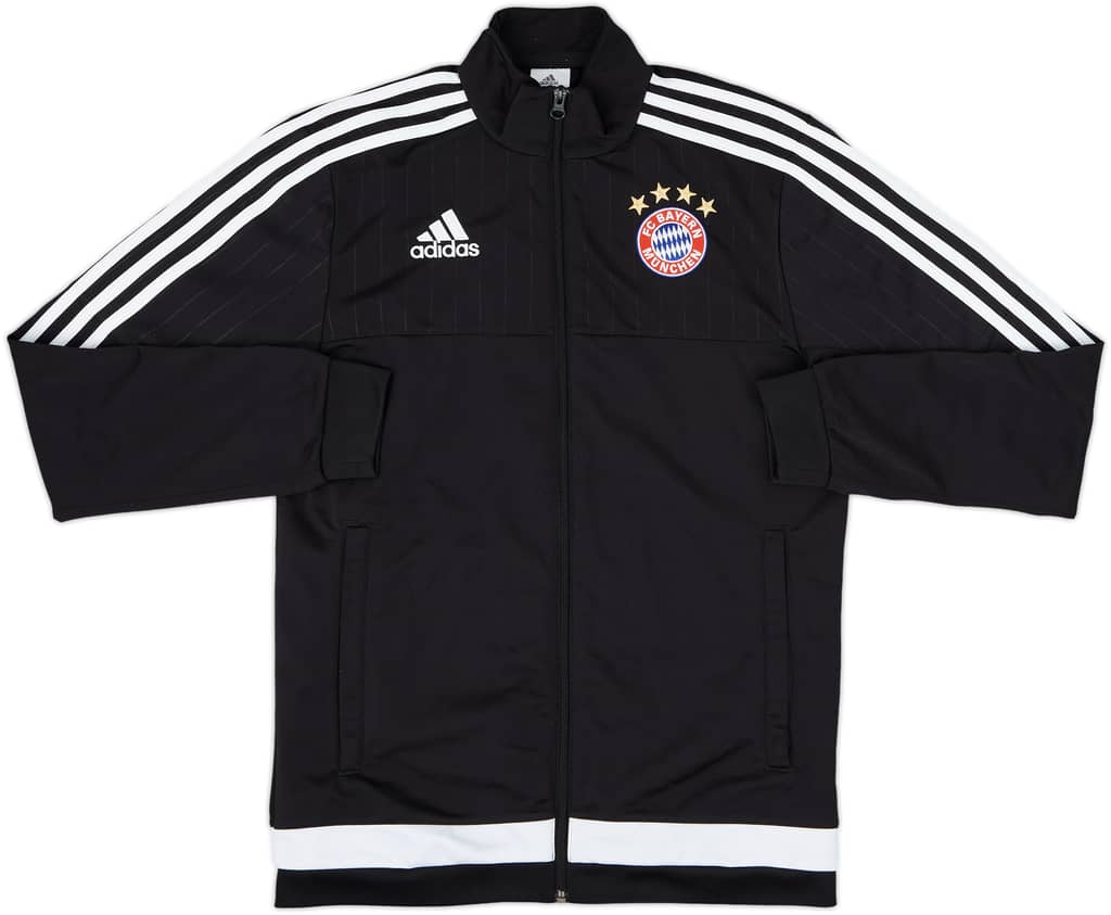 2015-16 Bayern Munich adidas Track Jacket - 8/10 - (XS)