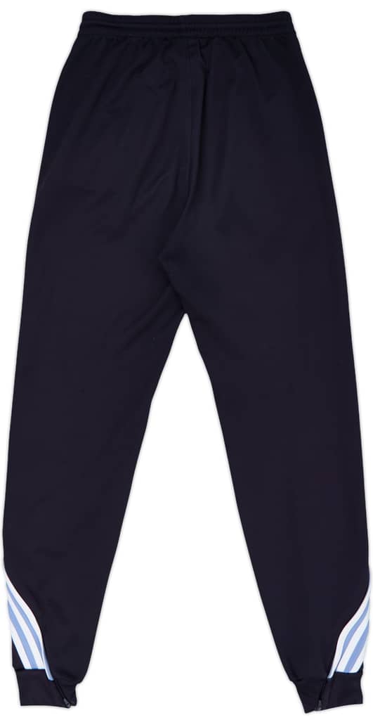 2003-04 Olympique Marseille adidas Track Pants/Bottoms - 7/10 - (S)