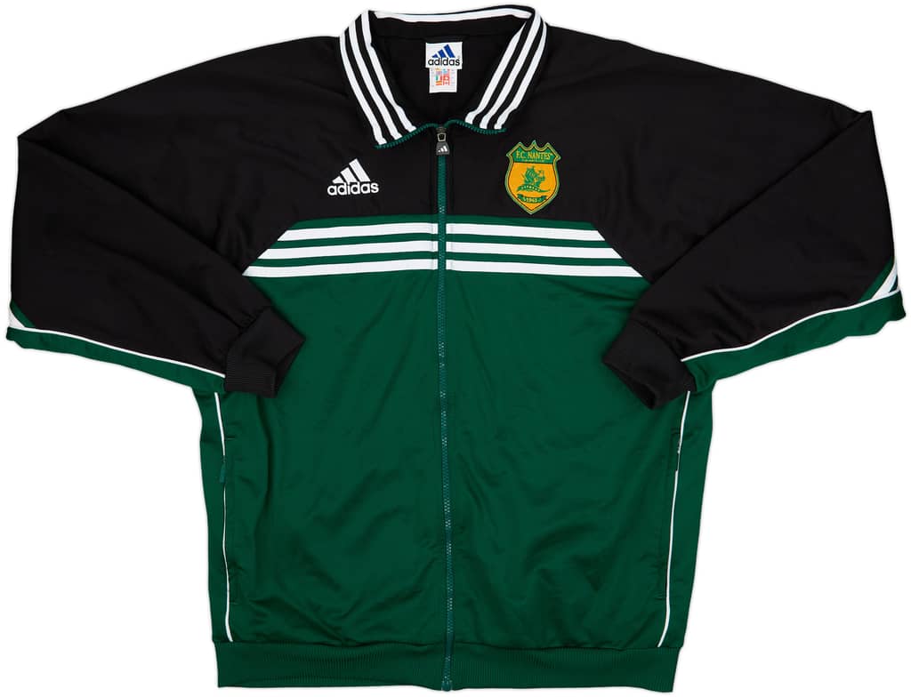 1998-00 Nantes adidas Track Jacket - 8/10 - (L/XL)