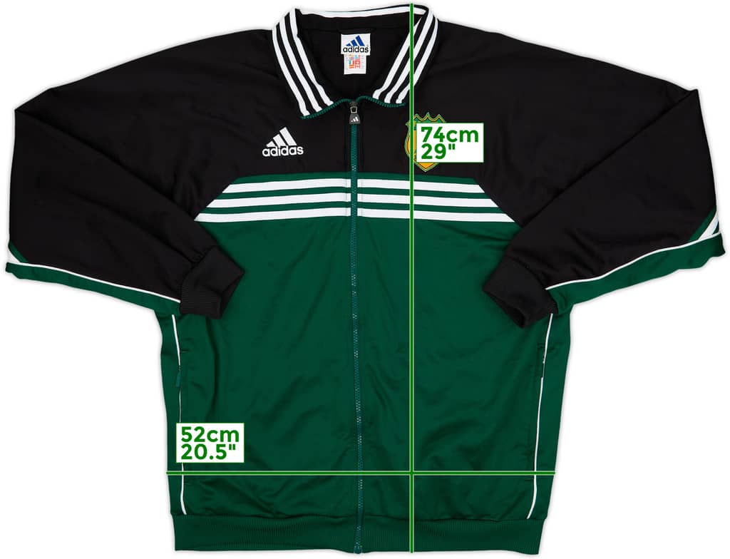 1998-00 Nantes adidas Track Jacket - 8/10 - (L/XL)