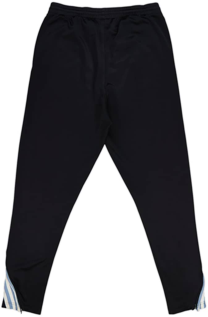 2003-04 Olympique Marseille adidas Track Pants/Bottoms - 9/10 - (M)