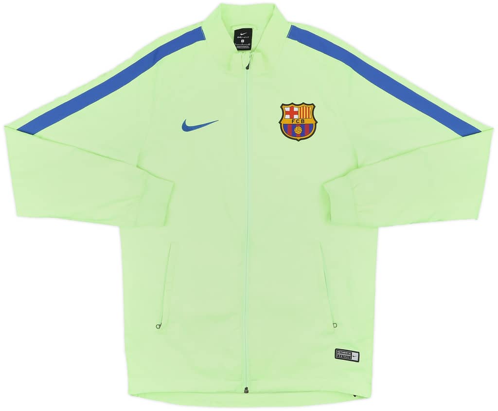 2017-18 Barcelona Nike Track Jacket - 8/10 - (S)