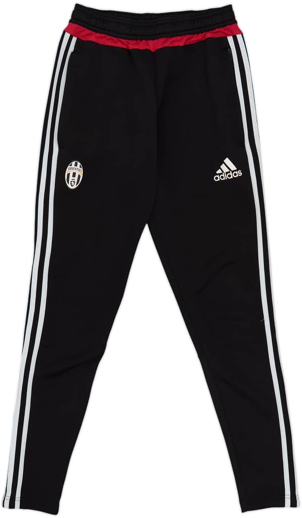 2015-16 Juventus adidas Track Pants/Bottoms - 6/10 - (XS)