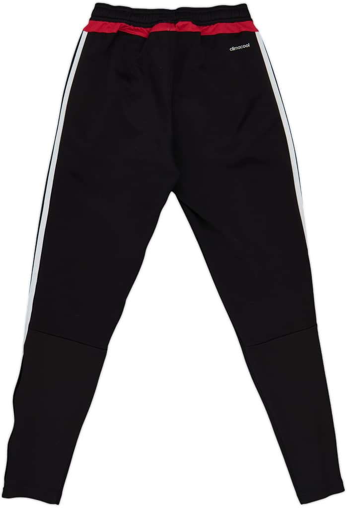 2015-16 Juventus adidas Track Pants/Bottoms - 6/10 - (XS)