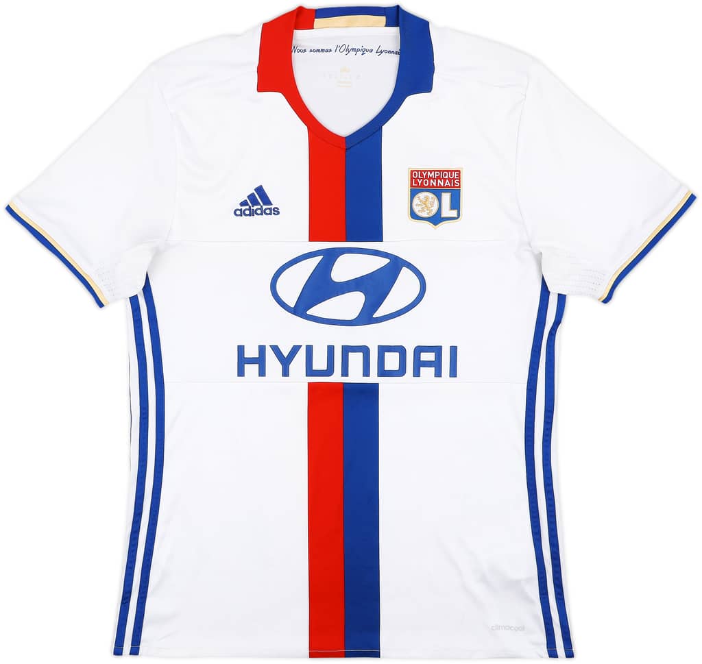2016-17 Lyon Home Shirt - 7/10 - (M)