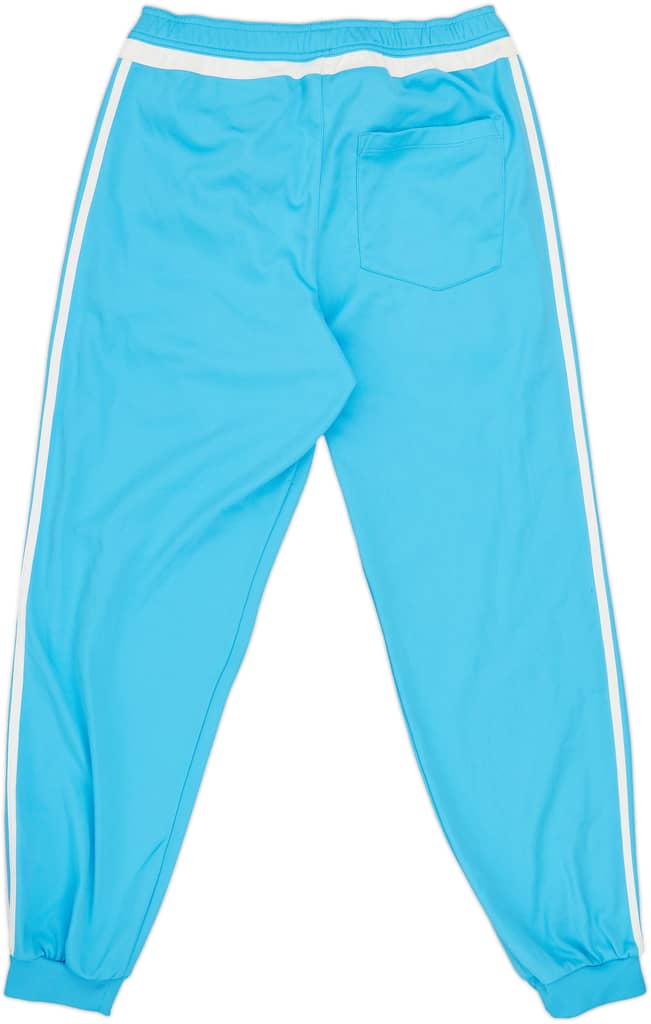 2015-16 Olympique Marseille adidas Track Pants/Bottoms - 7/10 - (S)
