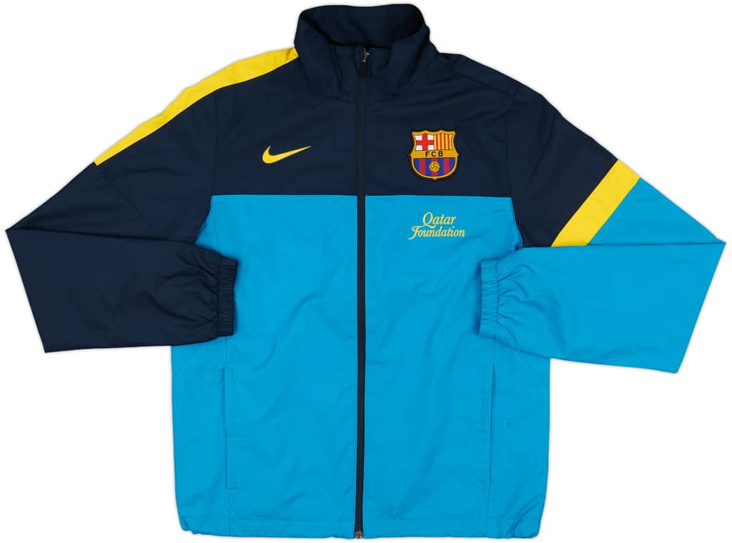 2012-13 Barcelona Nike Track Jacket - 8/10 - (S)