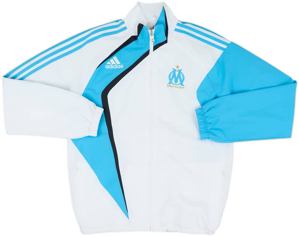 2009-10 Marseille adidas Track Jacket - 9/10 - (S)