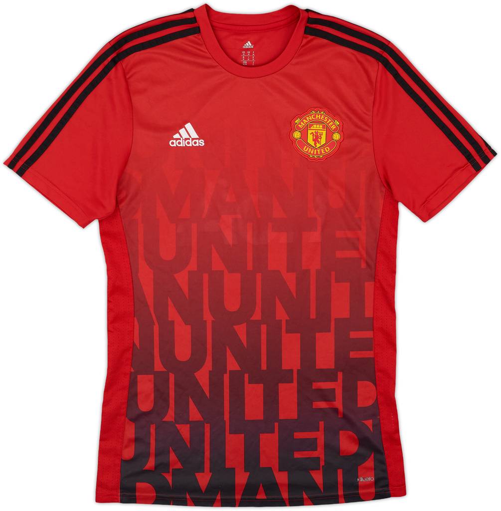 2015-16 Manchester United Nike Training Shirt - 7/10 - (M)